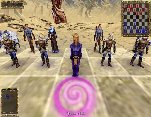 War Chess screenshot 3 for Playstation 2